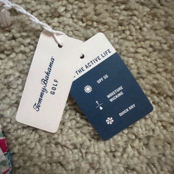 NWT Tommy Bahama Active Magenta Flora Golf Skort sz Small (227 & 245) - Picture 3 of 16